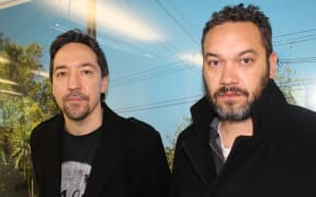 Jon Toogood and Karl Kippenburger of Shihad.