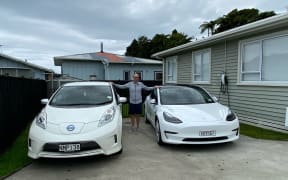 Justin Smith is a proud evangelical for electric cars.