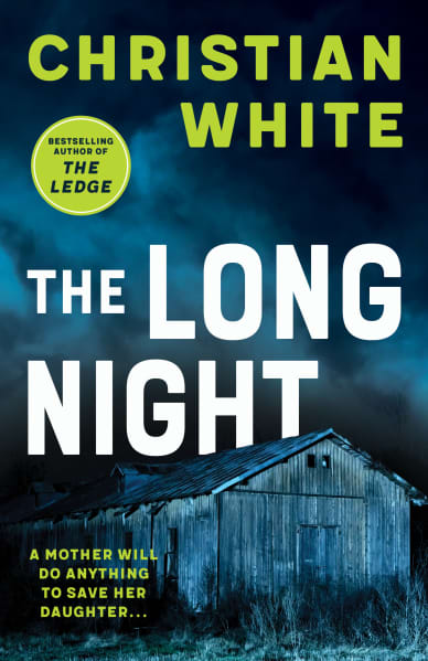 The cover of The Long Night by Christian White.
