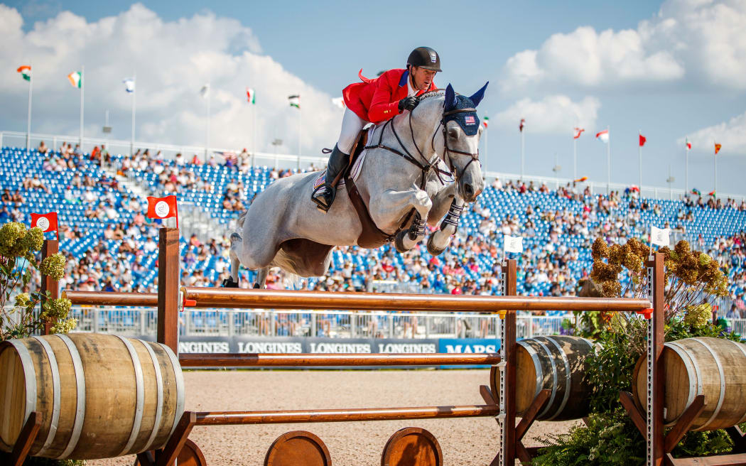 US equestrian McLain Ward.