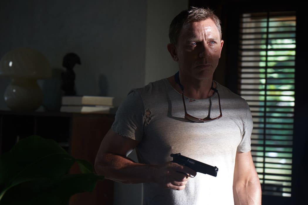 Daniel Craig as James Bond
