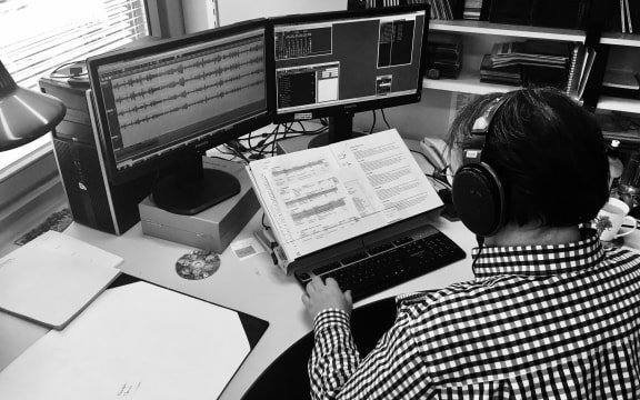 RNZ Concert Producer David McCaw