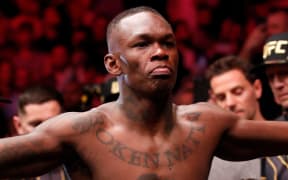 Israel Adesanya. UFC 293, Qudos Bank Arena, Sydney Olympic Park Australia, Sunday 10th September 2023.