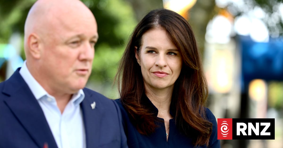 Erica Stanford gives full backing to Christopher Luxon after failed leadership challenge
