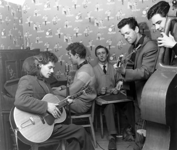 The Vipers skiffle group