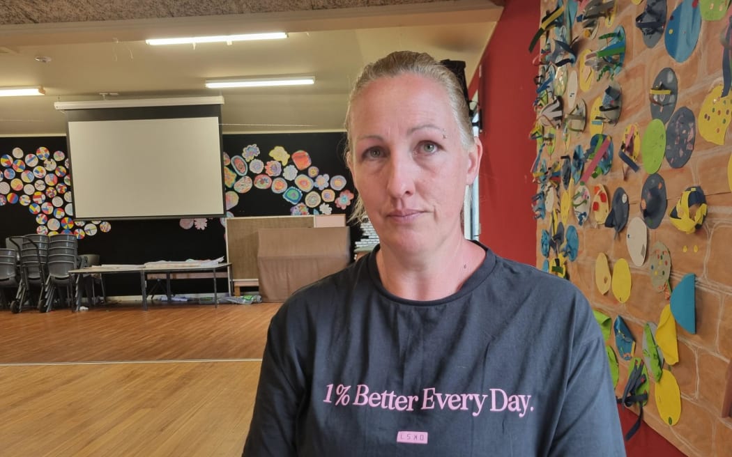 Maia Johnston's mother Amy Walsh.