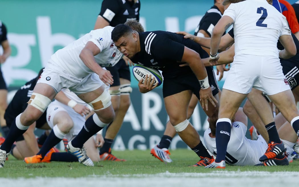 New Zealand under 20's captain Atunaisa Moli.