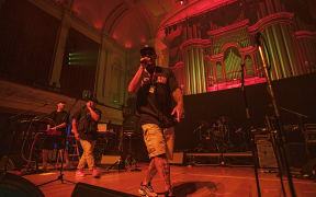 Team Dynamite @ Auckland Town Hall