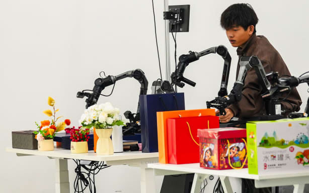 How filming your chores could train the android butlers of the future | RNZ