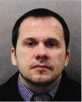 UK names Russian national as Salisbury attack suspect, Dr Alexander Mishkin.