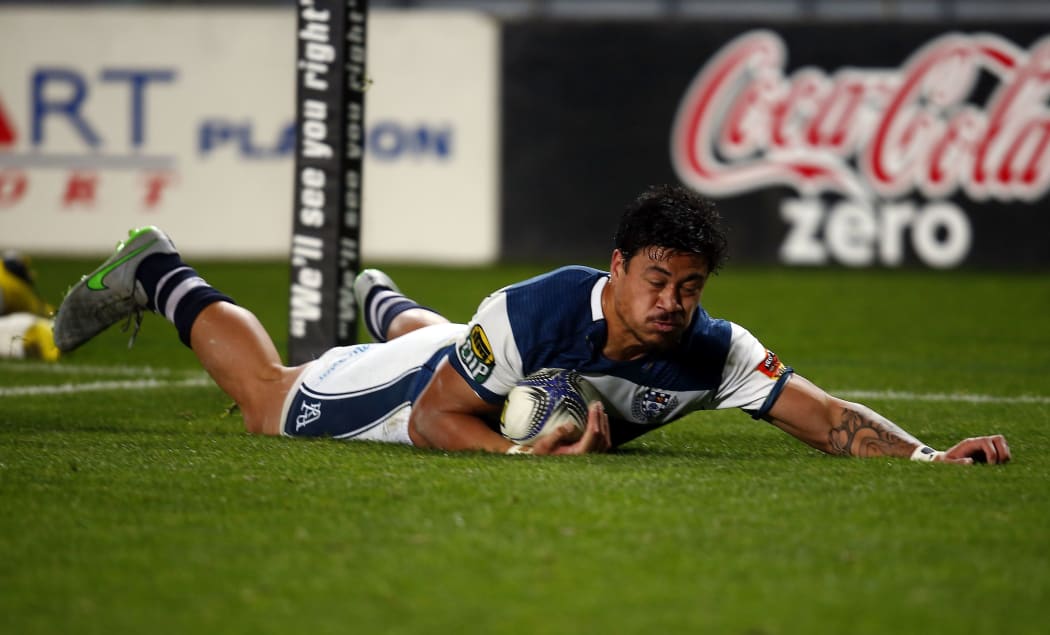 Ben Lam scores for Auckland 2015