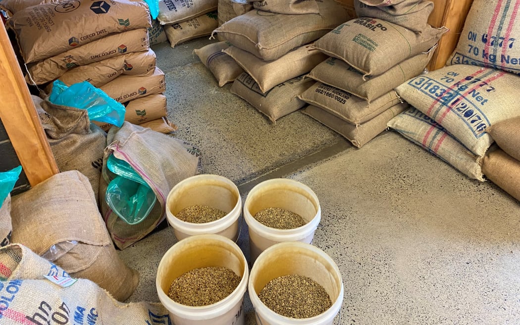 Coffee beans are sourced from Brazil, Kenya, Columbia and Kongo.