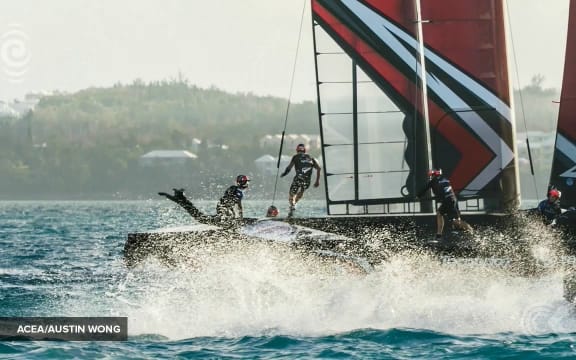 Team NZ to seek revenge against Oracle in America's Cup final