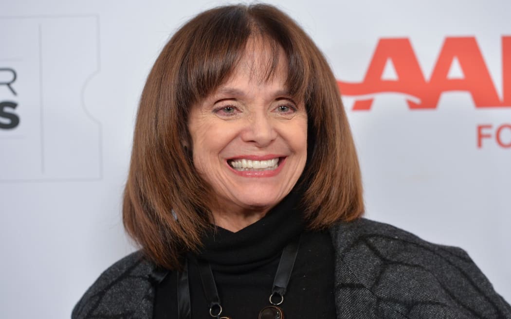 (FILES) In this file photo taken on February 02, 2015 Actress Valerie Harper arrives at the AARP The Magazine's 14th Annual Movies For Grownups Awards Gala at the Beverly Wilshire Four Seasons Hotel on February 2, 2015 in Beverly Hills, California.