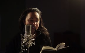 Courtney Sina Meredith reads from her book "Tales of the Taniwha".