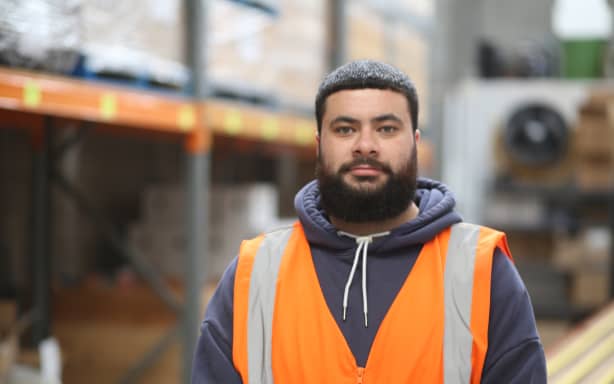 Henry Elliot, a triage coordinator and financial mentor with Vinnies Tāmaki Makaurau.