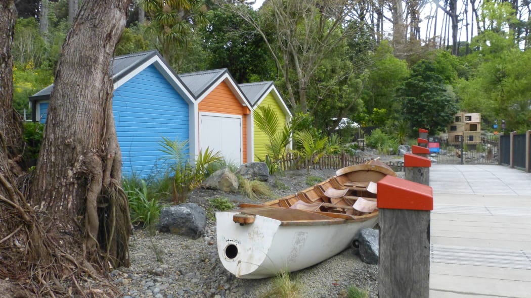 Little blue penguin enclosure