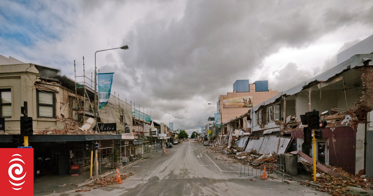 Empty lots and makeshift public spaces: Why Christchurch's regeneration is still underway - Vimarsana News