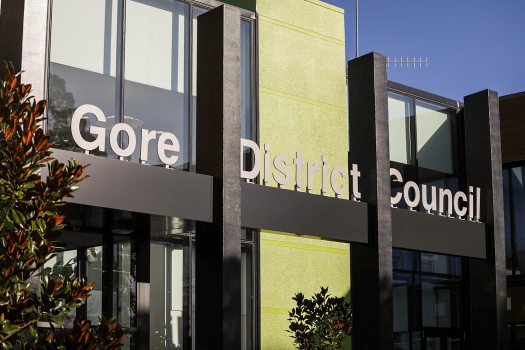 Gore District Council building.