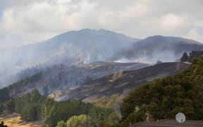 The fire covered an area the size of 2000 rugby fields.