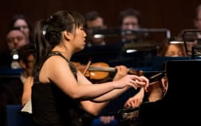 Pianist Sylvia Jiang