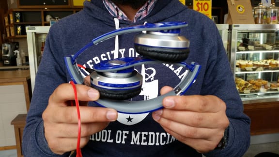 Jaspreet Singh's earphones were mistaken for bomb wires