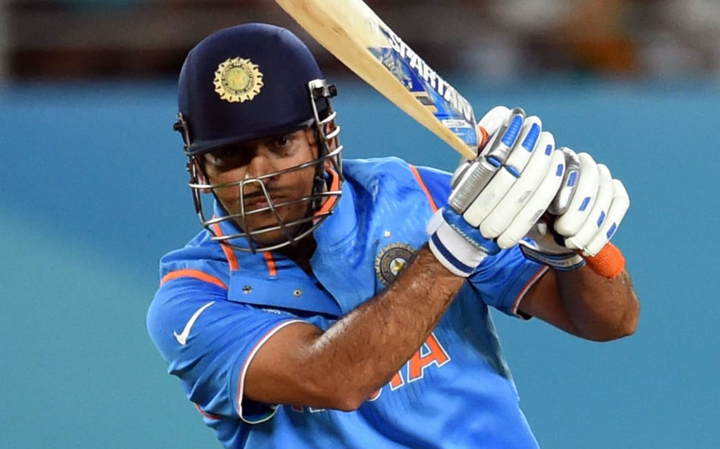 India's one day international captain M S Dhoni.