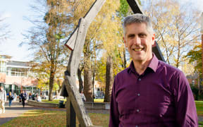 The Very Reverend Dr Graham Redding.