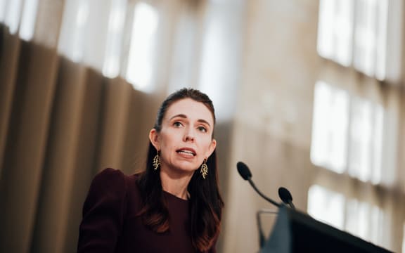 Prime Minister Jacinda Ardern.