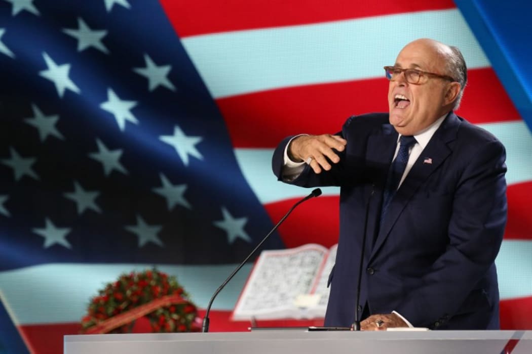 Rudy Giuliani.