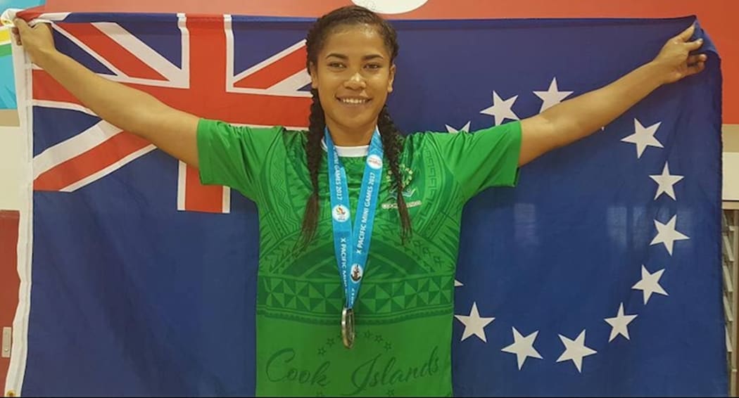 Cook Islands sprinter Patricia Taea.