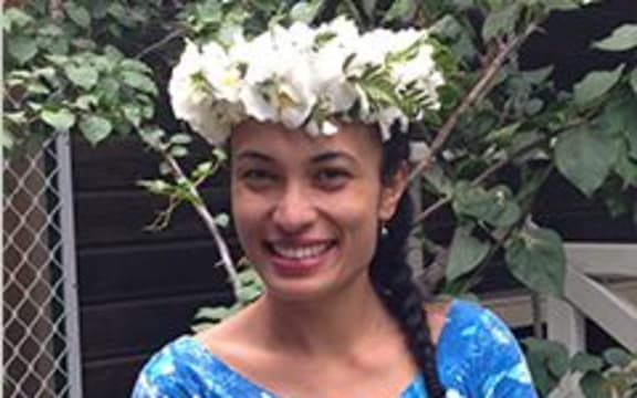 Cook Islands National Youth Council President, Sieni Tiraa