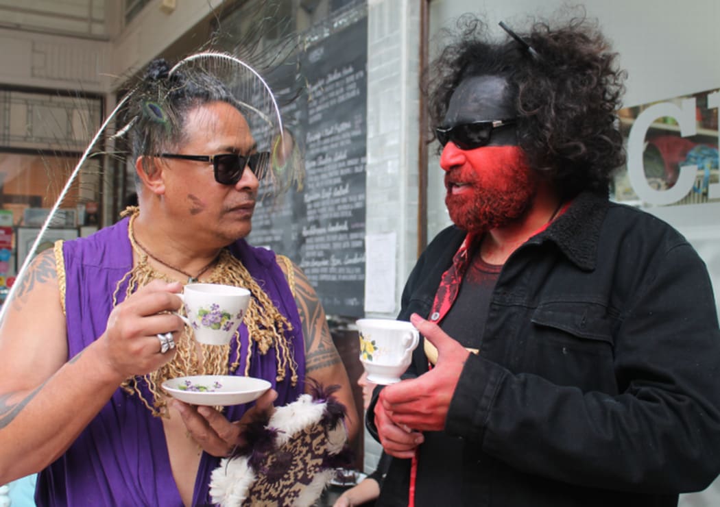Ollie, and poet Daren Kamali