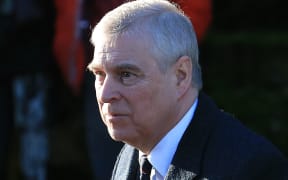 Britain's Prince Andrew, Duke of York, arrives to attend a church service at St Mary the Virgin Church in Hillington, Norfolk, England, on 19 January, 2020.