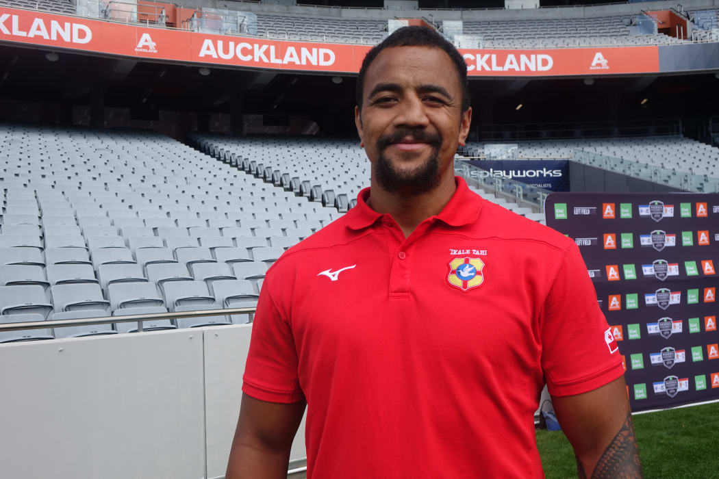 Tonga number eight Nasi Manu is hoping to be fit in time for the 'Ikale Tahi's opening World Cup game against England.