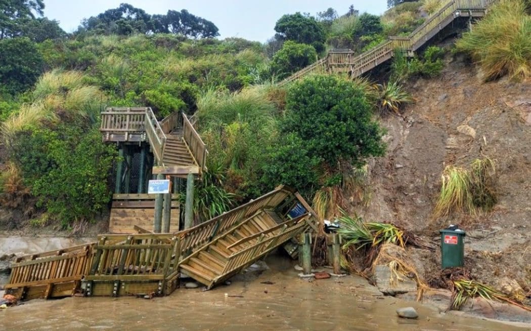 February 2023 - following the Auckland Anniversary weekend floods.
