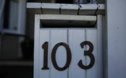 Wellington letterbox.