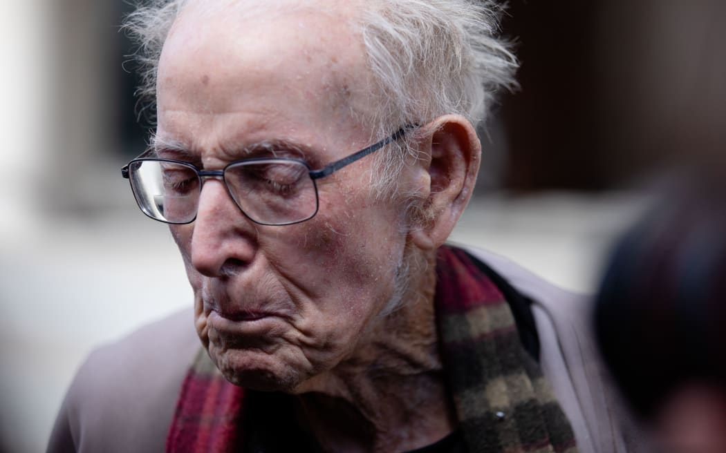 Barry Doyle, a family friend of Peter Ellis