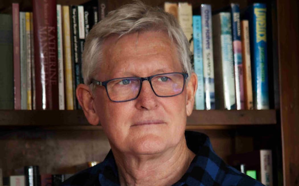 Dunedin author Tony Eyre.