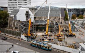 Repairs to Christ Church Cathedral