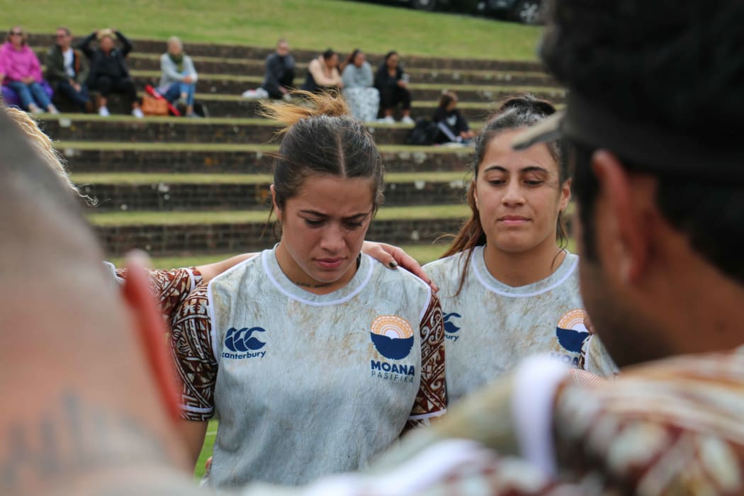 Katelyn Vaha'akolo is kicking goals on and off the field.
