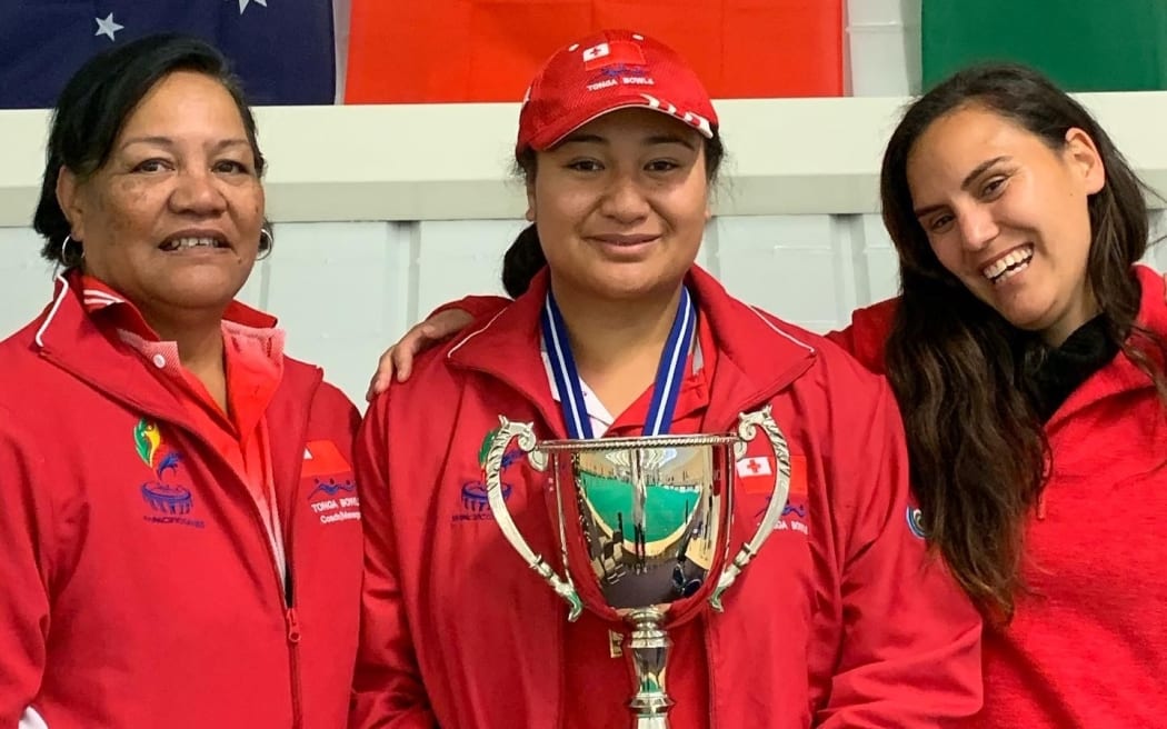 Paris Baker is Tonga's newest world champion.