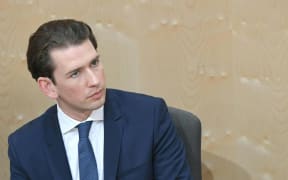 Austria's Chancellor Sebastian Kurz.