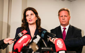 Finance minister Nicola Willis and trade minister Todd McClay address the 15 percent tariff imposed by the US.