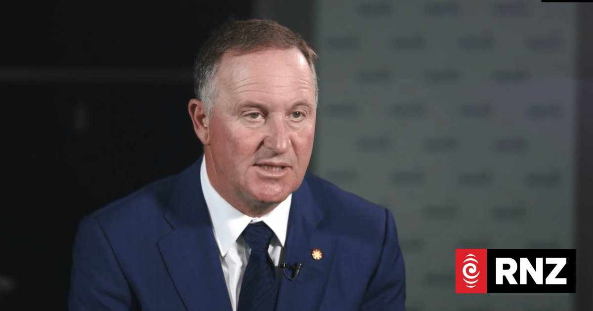 Sir John Key zu Chris Luxon - 