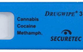 One of the police's new drug-testing devices.