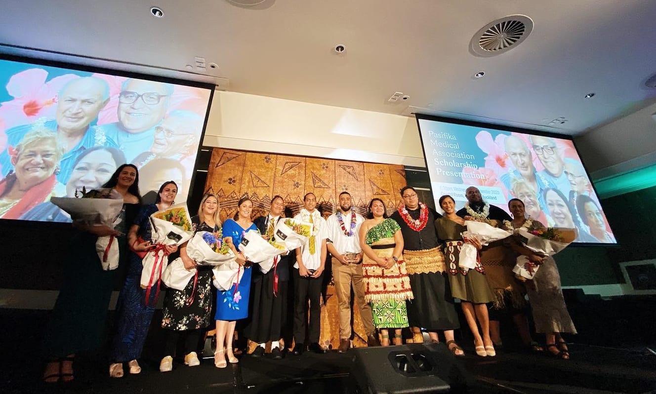 The 2020 Pasifika Medical Association Scholarship winners