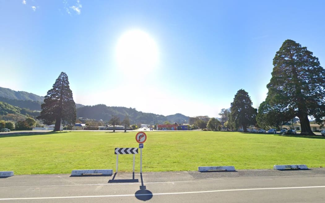 Nelson Square in Picton