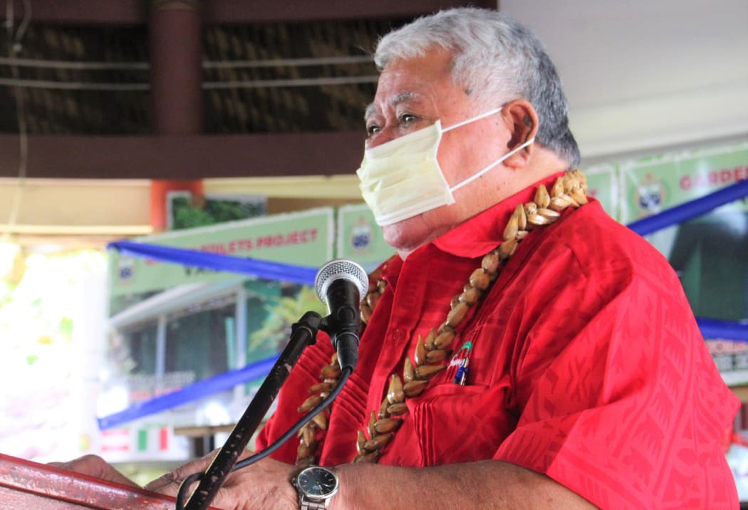 Samoa PM Tuilaepa Sailele Malielegaoi.