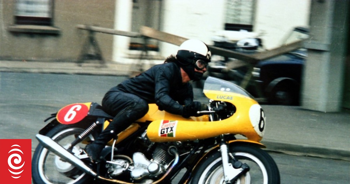 NZ Sporting History Motorcycling legend Keith Turner RNZ